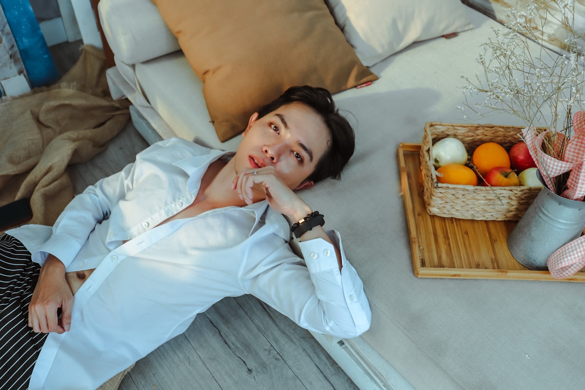 Nutrition and stress management for men