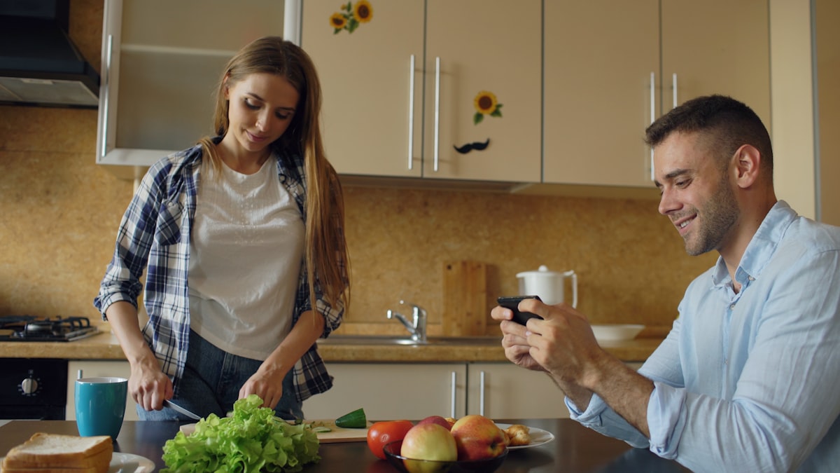 Men's stress management through proper nutrition