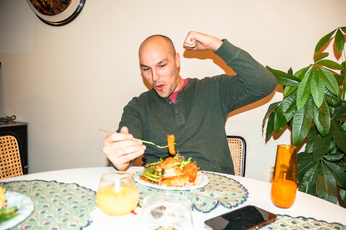 The Complete Man's Guide to Stress-Supporting Nutrition